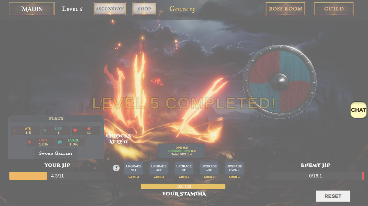 Endless Progression Sword&Shield: Ascendant gameplay