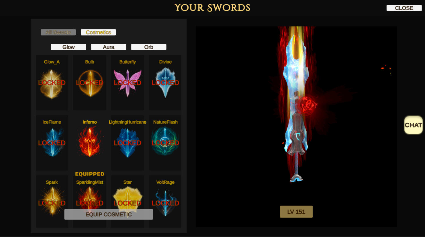 Cosmetics Sword&Shield: Ascendant