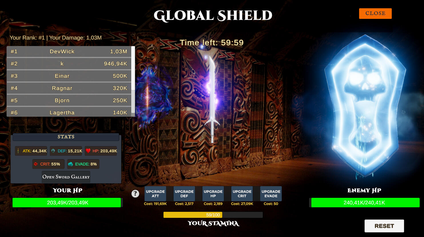 Competition Sword & Shield: Ascendant